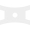 Ekena Millwork Haven Architectural Grade PVC Ceiling Medallion, 18"W x 12"H x 3"ID x 3 3/4"C x 1"P, One-Piece CMP18X12HN-03000 - alternate 2
